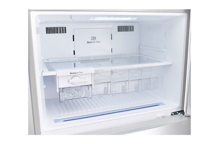 LG 442L Top Mount Fridge with 4 Star Energy Rating, GT-442BWL